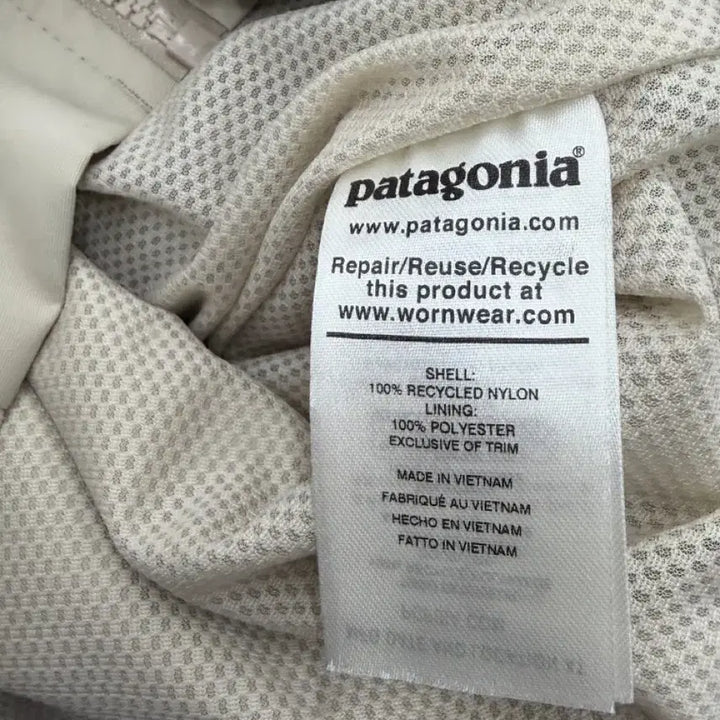 [BUNJANG] Patagonia Ivory Shell Jacket / 파타고니아 아이보리 쉘 자켓