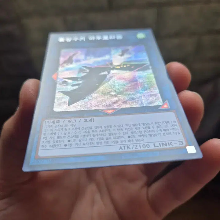 [BUNJANG] Yu-Gi-Oh! Adventurer Aurora Phantom Beast Auroradon Secret Rare / 유희왕 환상수기 아우로라돈 시크