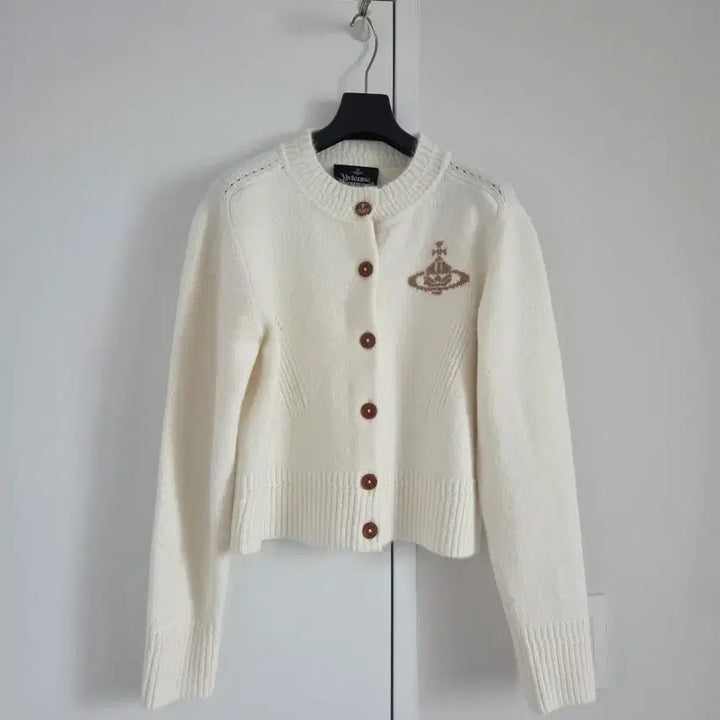 [BUNJANG] Vivienne Westwood Knit Cardigan / 비비안웨스트우드 니트 가디건