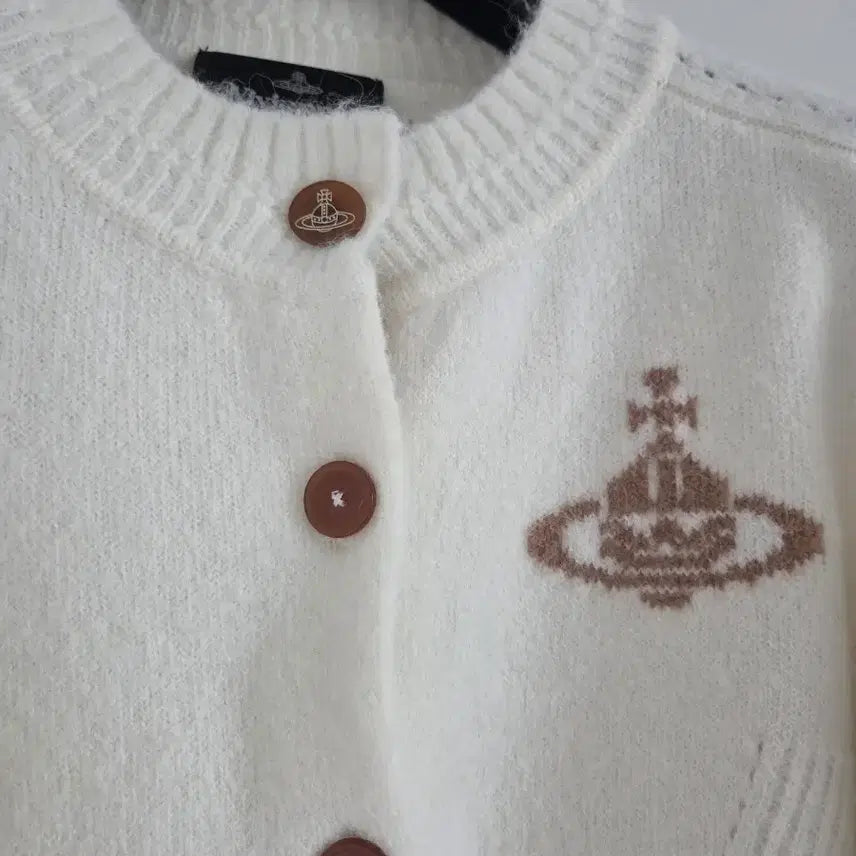 [BUNJANG] Vivienne Westwood Knit Cardigan / 비비안웨스트우드 니트 가디건