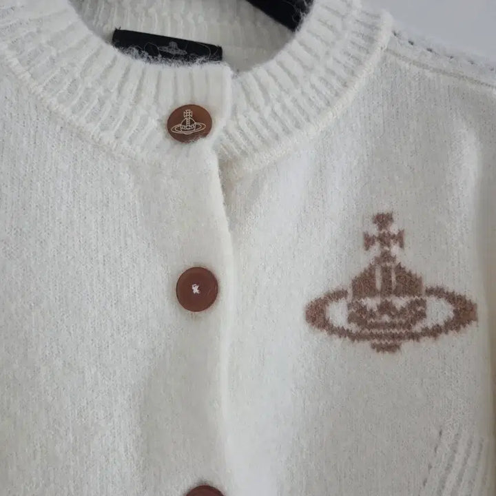 [BUNJANG] Vivienne Westwood Knit Cardigan / 비비안웨스트우드 니트 가디건