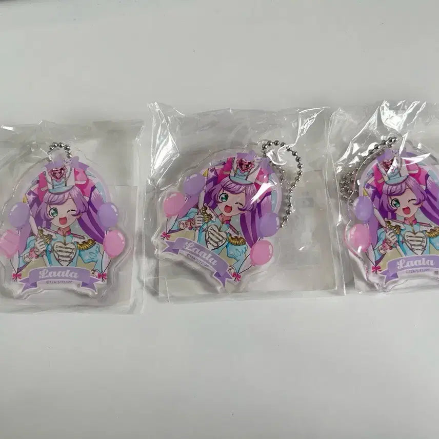 [BUNJANG] Pripara Marukuji Manaka Lala Acrylic Keyring / 프리파라 마루쿠지 마나카 라라 아크릴 키링