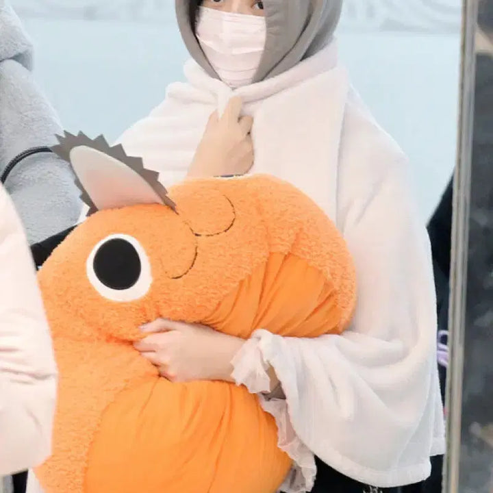 [BUNJANG] Pochita Large Plush Doll / 포치타 대형 인형