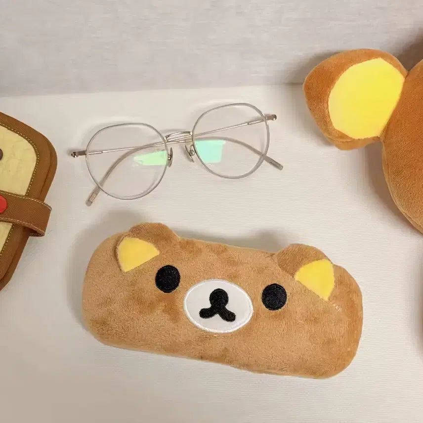 [BUNJANG] Rilakkuma Eyewear/Sunglass Case / (새상품) 리락쿠마 안경 선글라스 케이스