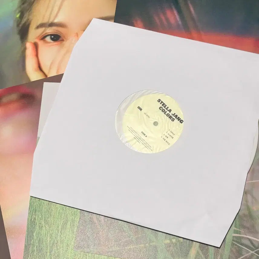 [BUNJANG] Stella Jang Colors LP Vinyl / 스텔라장 Colors 컬러즈 LP 바이닐 엘피 스텔라