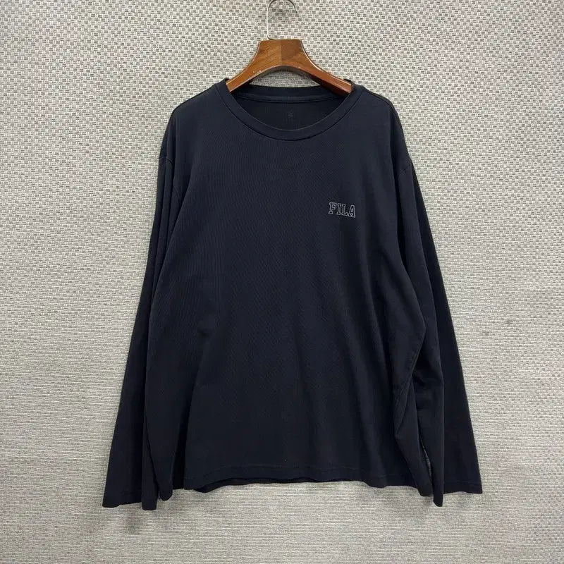 [BUNJANG] Fila Long Sleeve T-shirt / 필라 롱슬리브 긴팔티 105 M13538