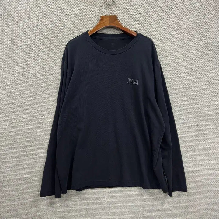 [BUNJANG] Fila Long Sleeve T-shirt / 필라 롱슬리브 긴팔티 105 M13538