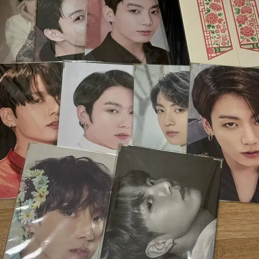 [BUNJANG] BTS Jungkook Premier Photo Bundle Set / 방탄 정국 프리미어포토 프포 일괄 11장