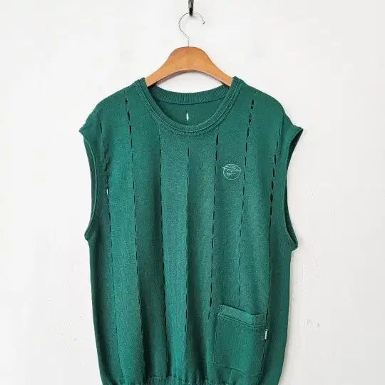 [BUNJANG] Dennis Knit Vest / 데니스 니트 조끼