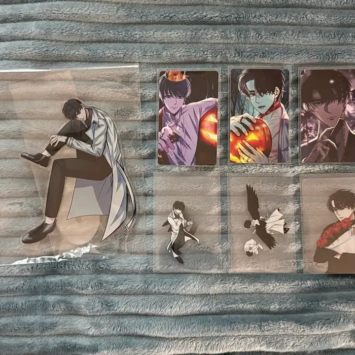 [BUNJANG] Kim Dokja Bundle Set Acrylic Stand + Photocard / (일괄) 전독시 김독자 아크릴 스탠드+포카/투명포카