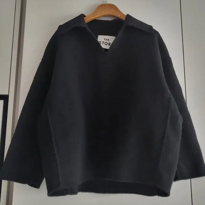 [BUNJANG] Hansum From the Store Non-Woven Blouse / 한섬 폼더스토어 부직블라우스