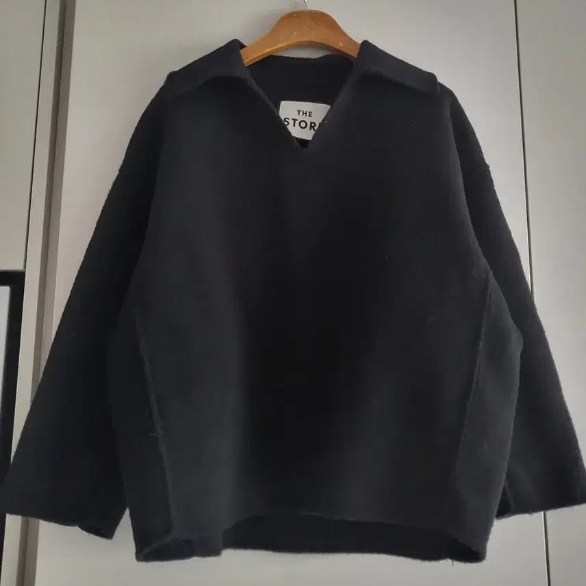 [BUNJANG] Hansum From the Store Non-Woven Blouse / 한섬 폼더스토어 부직블라우스