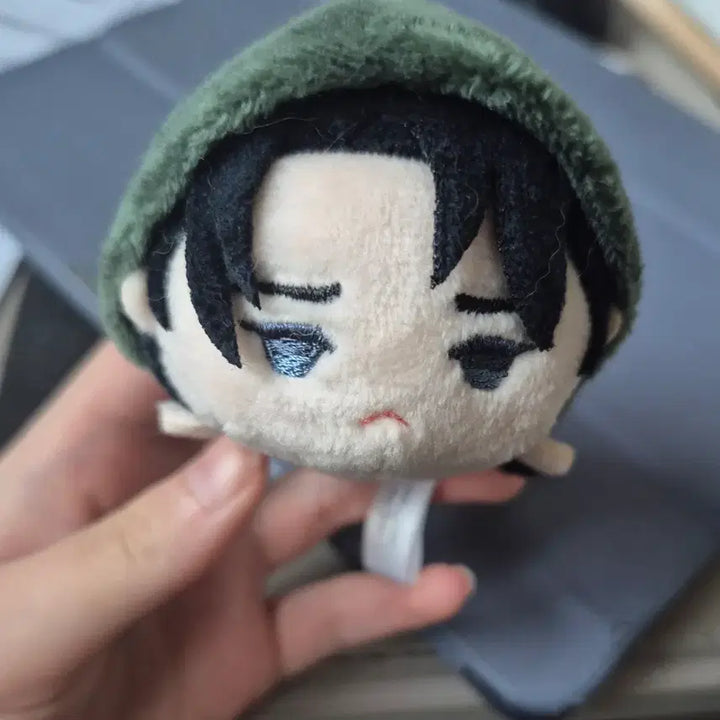 [BUNJANG] Attack on Titan Levi Plush / 진격의거인 리바이 누이 판매