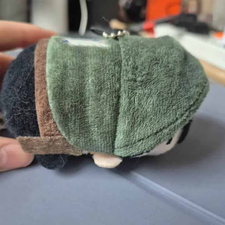 [BUNJANG] Attack on Titan Levi Plush / 진격의거인 리바이 누이 판매