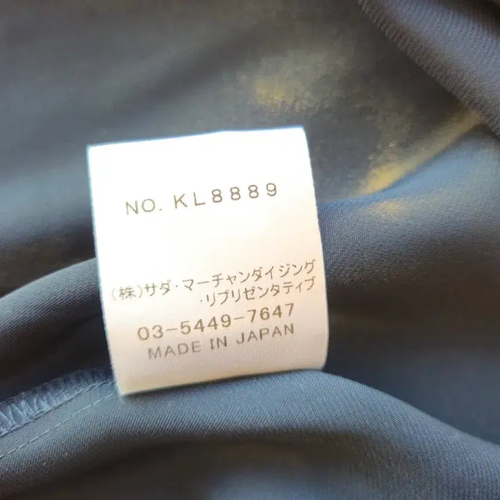 [BUNJANG] Makers Shirt Kamakura Navy Ribbon Blouse / 메이커즈 셔츠 가마쿠라 네이비 리본 블라우스