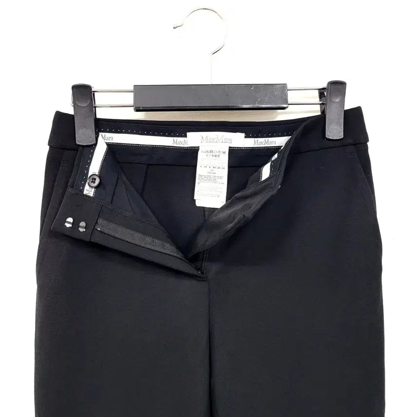 [BUNJANG] Max Mara Slim Fit Straight Slacks / +막스마라 슬림핏 스트레이트 슬랙스 Y757