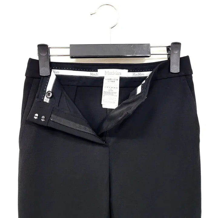 [BUNJANG] Max Mara Slim Fit Straight Slacks / +막스마라 슬림핏 스트레이트 슬랙스 Y757