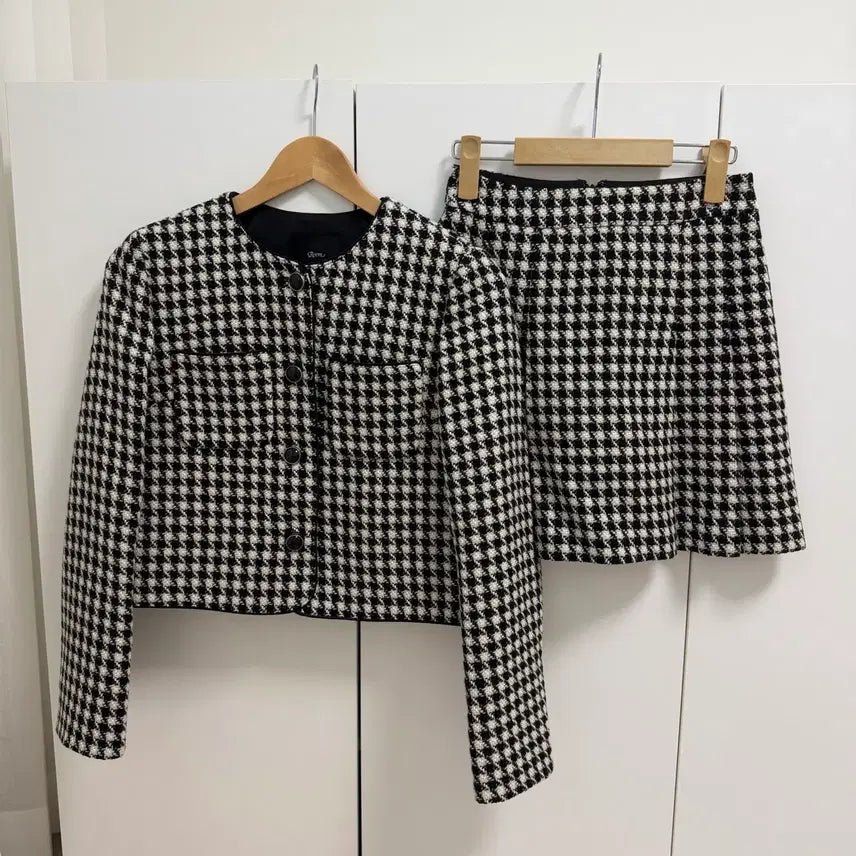 [BUNJANG] Roem Tweed Setup / 로엠 트위드 셋업