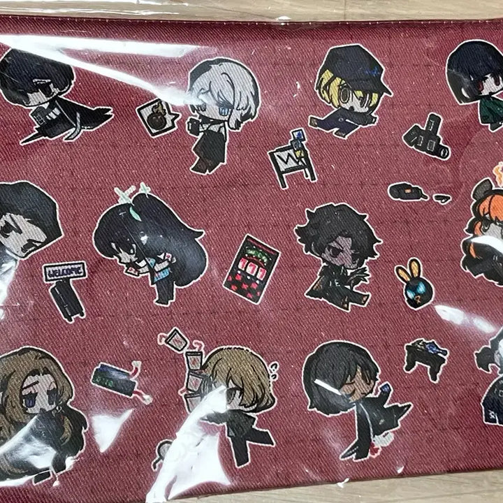 [BUNJANG] Limbus Company Inmate Pouch (Animate Edition) / 림버스컴퍼니 림컴 림버스 애니메이트 수감자 파우치 미개봉
