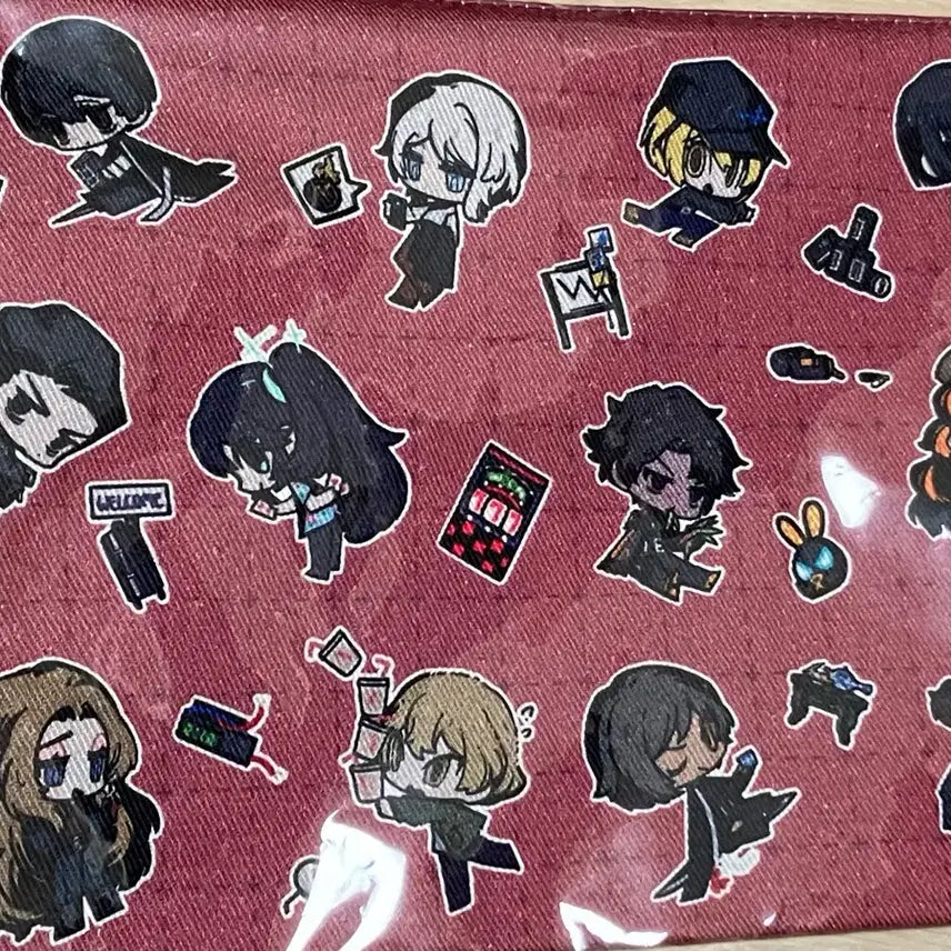 [BUNJANG] Limbus Company Inmate Pouch (Animate Edition) / 림버스컴퍼니 림컴 림버스 애니메이트 수감자 파우치 미개봉