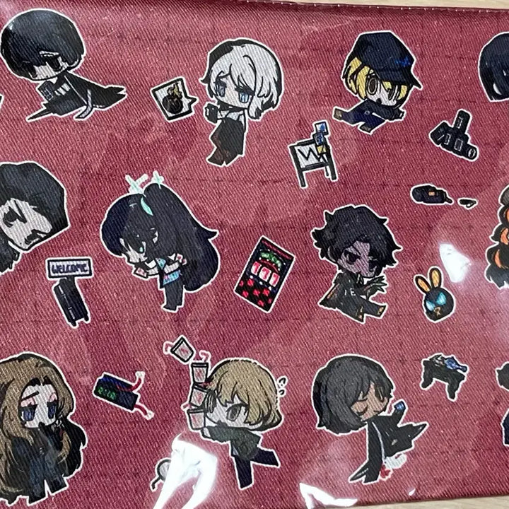 [BUNJANG] Limbus Company Inmate Pouch (Animate Edition) / 림버스컴퍼니 림컴 림버스 애니메이트 수감자 파우치 미개봉