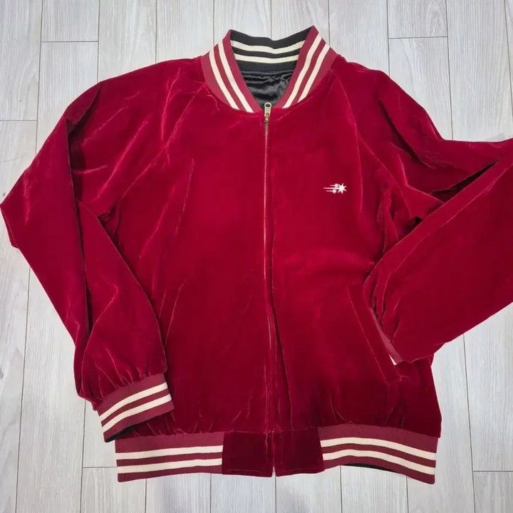 [BUNJANG] Niceghostclub Reversible Souvenir Jacket / 나이트고스트클럽 스카쟌