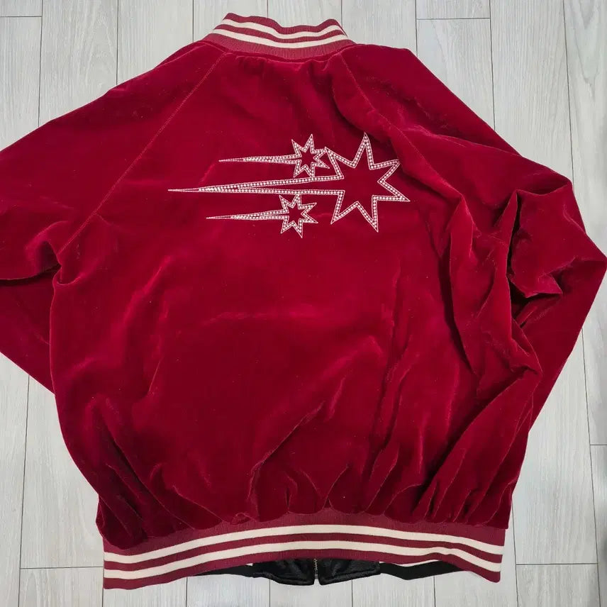 [BUNJANG] Niceghostclub Reversible Souvenir Jacket / 나이트고스트클럽 스카쟌