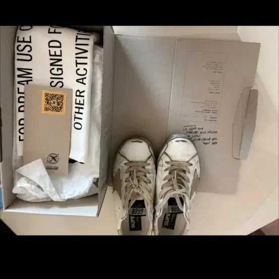 [SOLD OUT] (정품) 골든구스 슈퍼스타 스니커즈 36