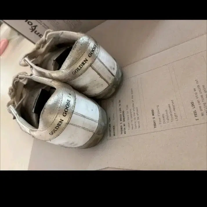 [SOLD OUT] (정품) 골든구스 슈퍼스타 스니커즈 36