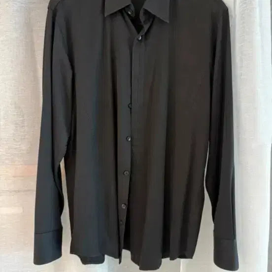 [SOLD OUT] SIEG 남성 블랙 셔츠 95