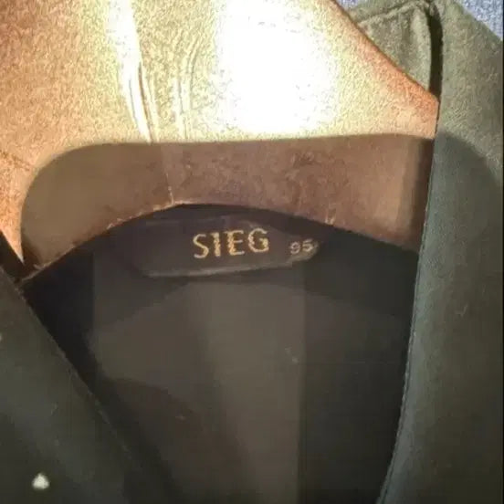 [SOLD OUT] SIEG 남성 블랙 셔츠 95