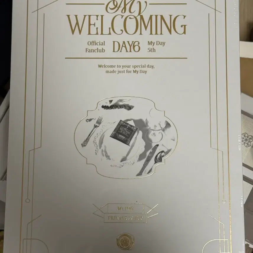 [BUNJANG] Day6 My Day 5th Kit / 데이식스 마이데이 5기 키트