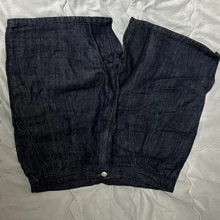 [BUNJANG] 8seconds Raw Denim Shorts / 에잇세컨즈 생지 데님 반바지