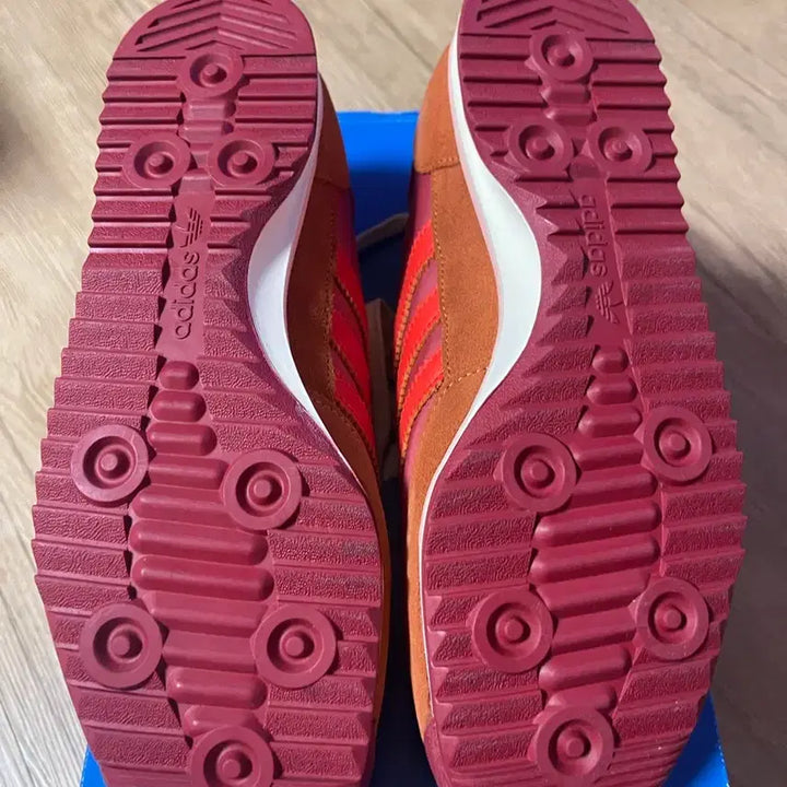 [BUNJANG] Adidas Wales Bonner SL72 Sneakers / 아디다스 웨일즈보너 sl72 (270)