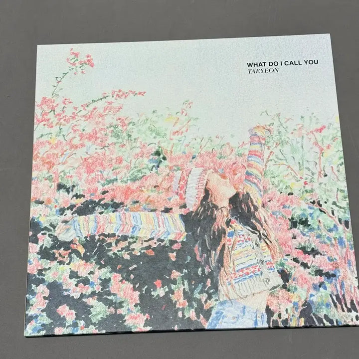 [BUNJANG] Taeyeon What Do I Call You White Vinyl LP / 태연 what do i call you LP 화이트 바이닐