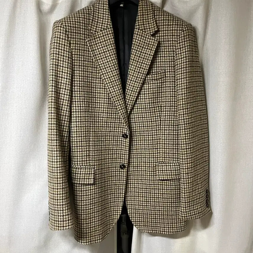 [BUNJANG] SUNFLOWER Check Sports Jacket / SUNFLOWER 남성 체크 스포츠 자켓 48