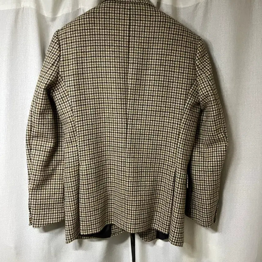 [BUNJANG] SUNFLOWER Check Sports Jacket / SUNFLOWER 남성 체크 스포츠 자켓 48