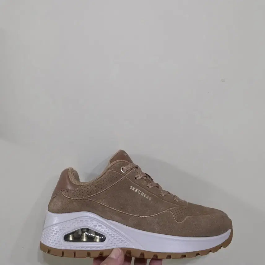 [BUNJANG] Skechers Uno Rugged Chiloup Chestnut Leather Sneakers / [235] 스케쳐스 우노 러기드-칠루프 체스트넛ㅡ단종매물,최저가
