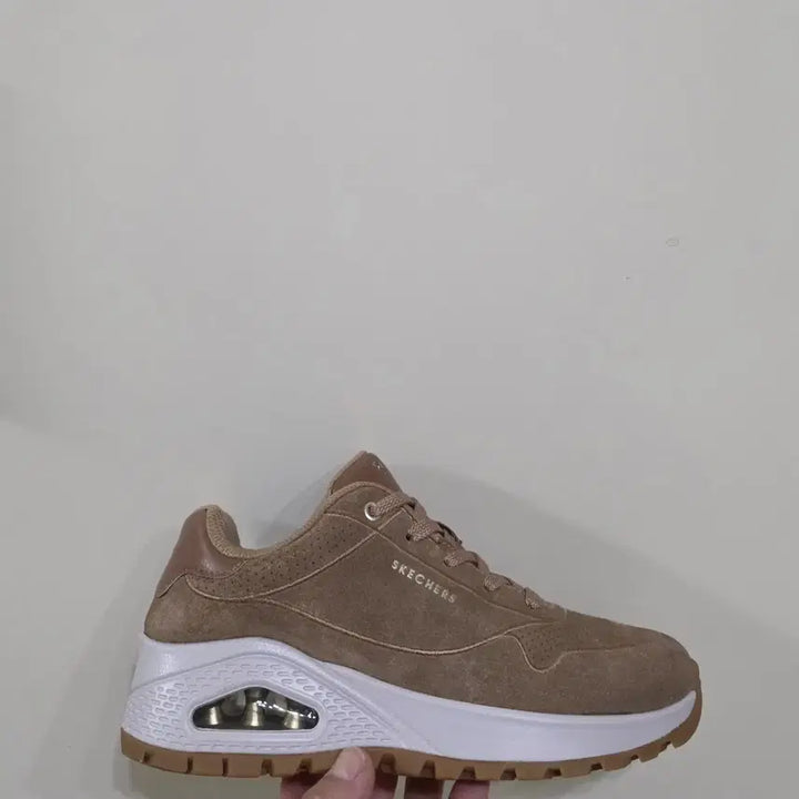 [BUNJANG] Skechers Uno Rugged Chiloup Chestnut Leather Sneakers / [235] 스케쳐스 우노 러기드-칠루프 체스트넛ㅡ단종매물,최저가