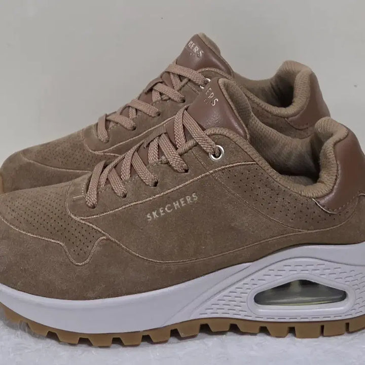 [BUNJANG] Skechers Uno Rugged Chiloup Chestnut Leather Sneakers / [235] 스케쳐스 우노 러기드-칠루프 체스트넛ㅡ단종매물,최저가