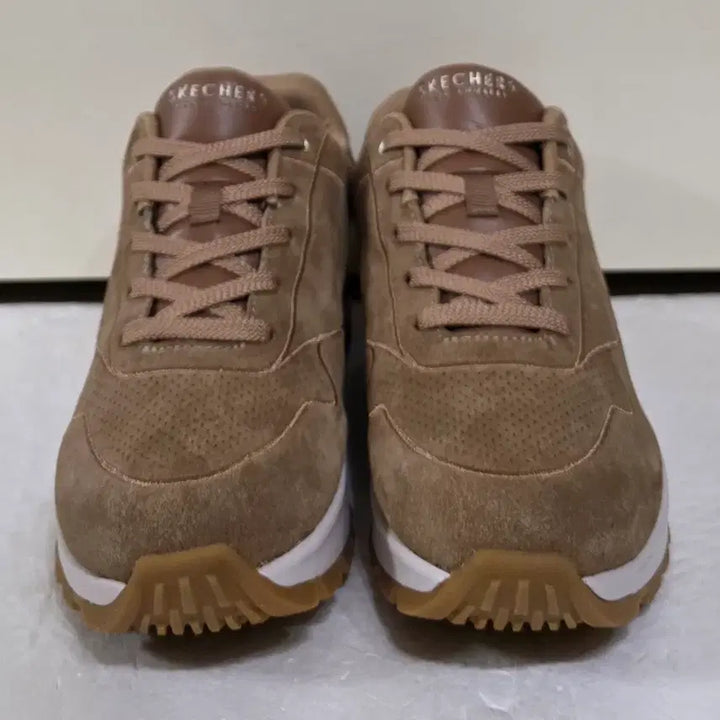 [BUNJANG] Skechers Uno Rugged Chiloup Chestnut Leather Sneakers / [235] 스케쳐스 우노 러기드-칠루프 체스트넛ㅡ단종매물,최저가