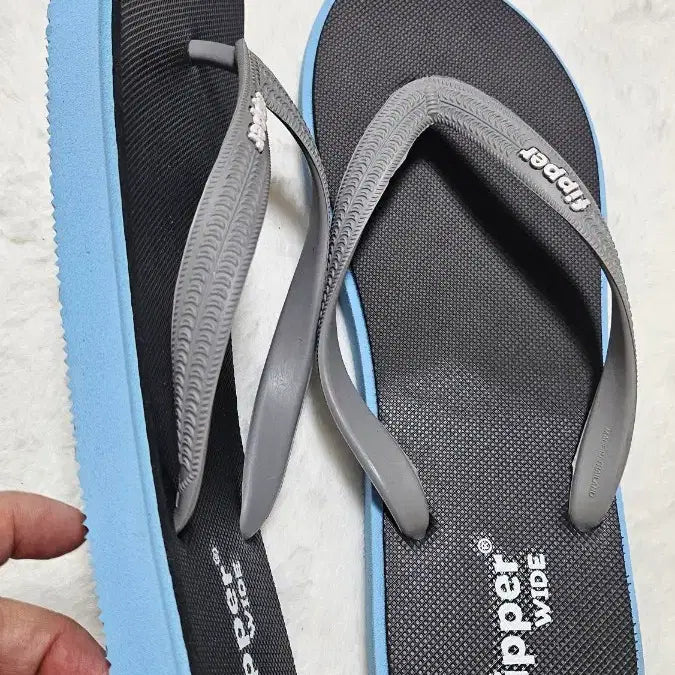 [BUNJANG] Fipper Wide Flip-Flops / fipper  쪼리