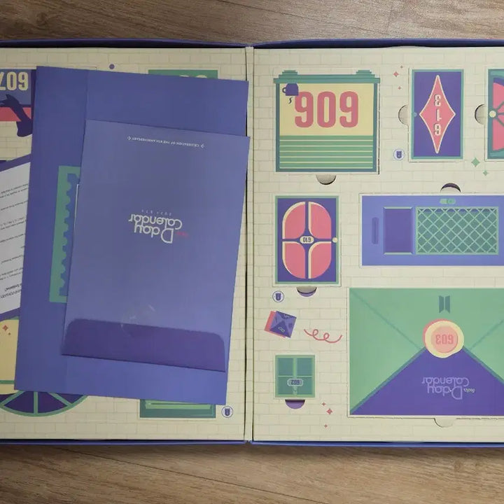 [BUNJANG] BTS 2021 D-DAY Calendar 8th Anniversary Edition / BTS 2021 D-DAY CALENDAR 페스타 디데이 캘린더 8주년