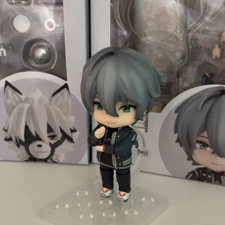 [BUNJANG] Zenless Zone Zero Wise and Lycaon Nendoroid Bundle / 젠레스 와이즈,리카온 넨도로이드 일괄