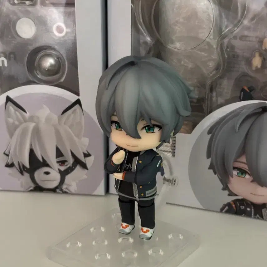 [BUNJANG] Zenless Zone Zero Wise and Lycaon Nendoroid Bundle / 젠레스 와이즈,리카온 넨도로이드 일괄