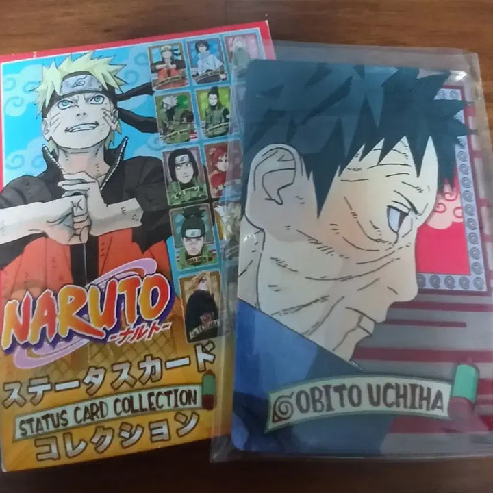 [BUNJANG] Naruto Uchiha Obito Status Card Collection / 나루토 스테이터스 카드 컬렉션 + 우치하 오비토