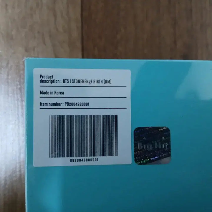 [BUNJANG] Stonehenge BTS RM Silver Necklace / BTS 스톤헨지 RM 탄생 은목걸이
