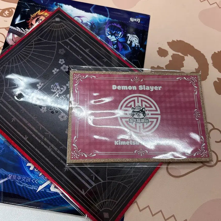 [BUNJANG] Demon Slayer Shinobu Bundle Set Poster Card / 일괄가격 새것 귀멸의 칼날 시노부 화보 포스터 카드