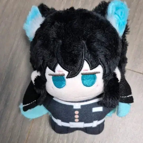 [BUNJANG] Demon Slayer Tokito Muichiro 10cm Plush Doll / 귀멸의 칼날 무이치로 토미오카 기유 일괄 속성 10깅 누이 10cm