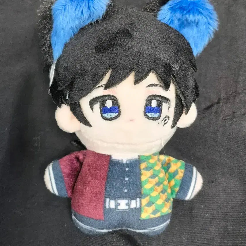 [BUNJANG] Demon Slayer Tokito Muichiro 10cm Plush Doll / 귀멸의 칼날 무이치로 토미오카 기유 일괄 속성 10깅 누이 10cm